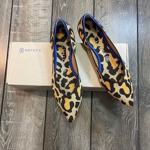 COPY - Rothy's Big Cat Pointed Toe Flat Women's Size 8.5 NEW